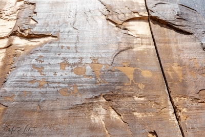 Petroglyphs Canyonlands NP June 2025